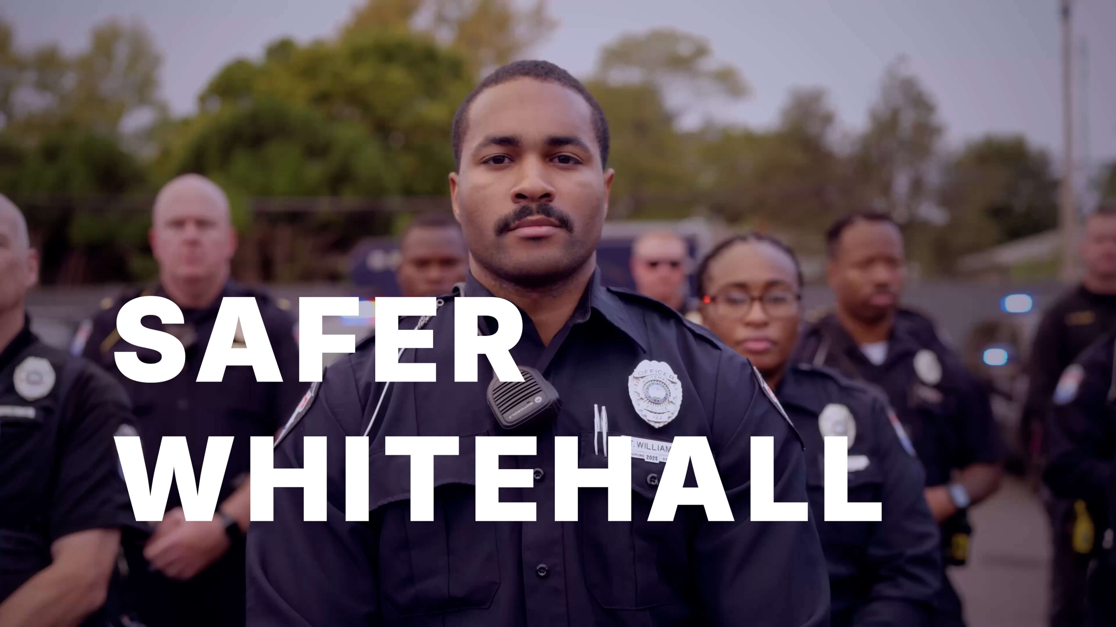 A direct call to people ready to earn trust through