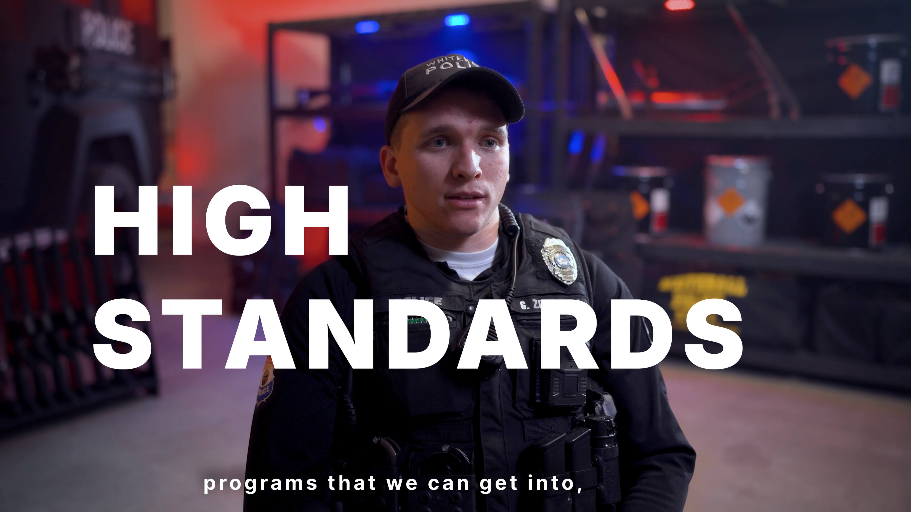 Gregory Zingarelli explains communication and composure under pressure