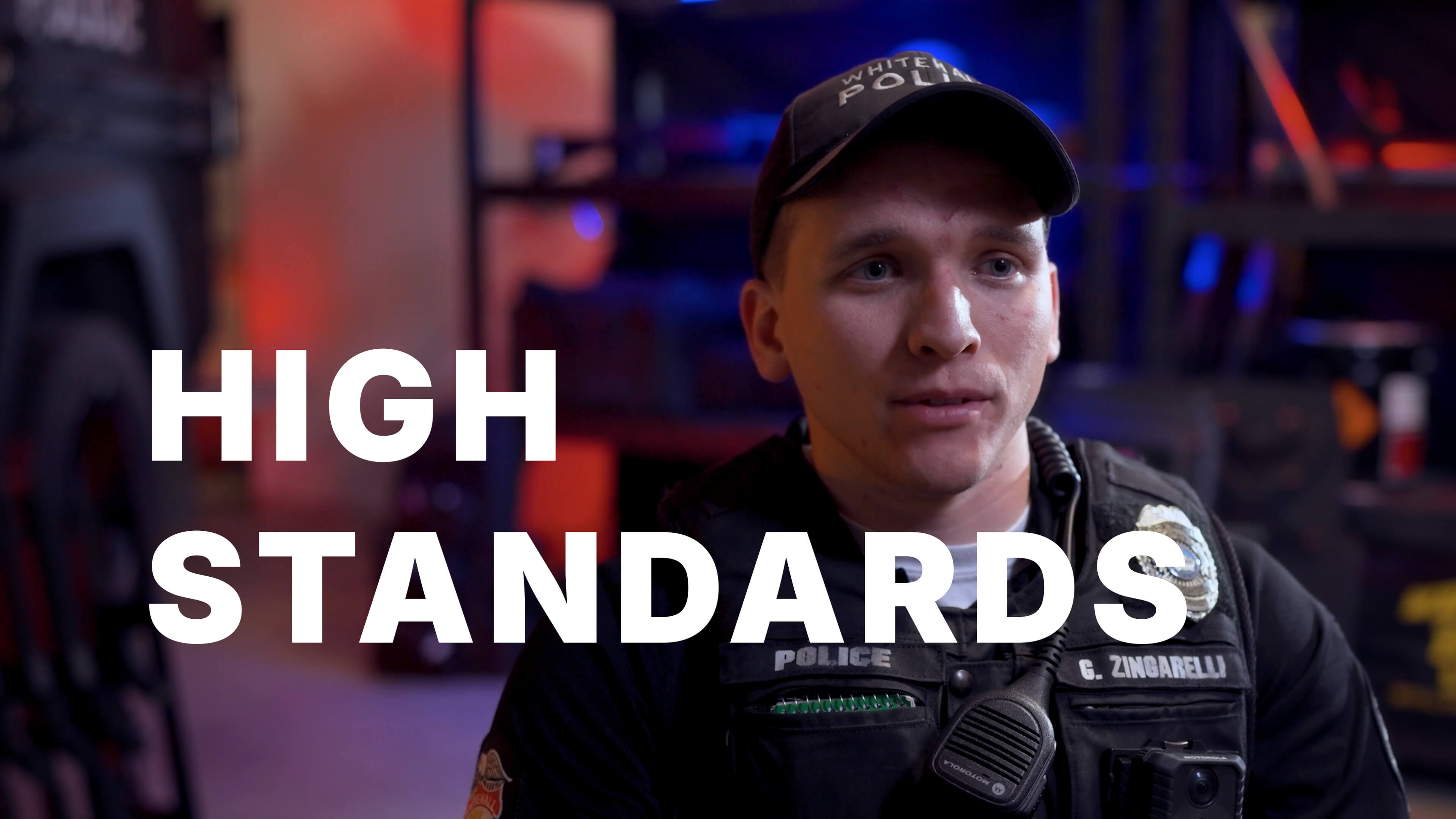 Gregory Zingarelli highlights standards and calm decision-making