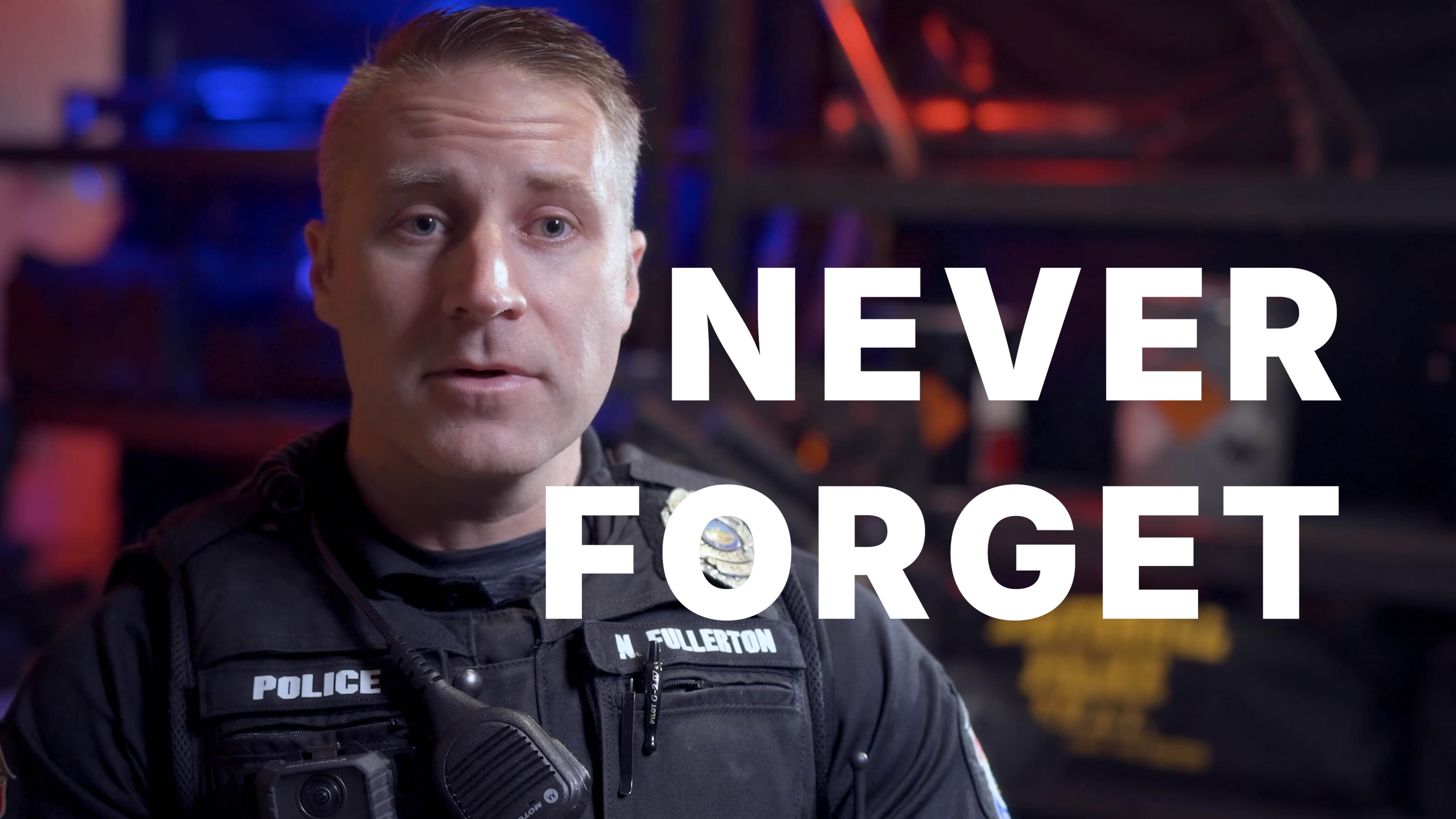 Noah Fullerton prepares teams through calm, detail-oriented response