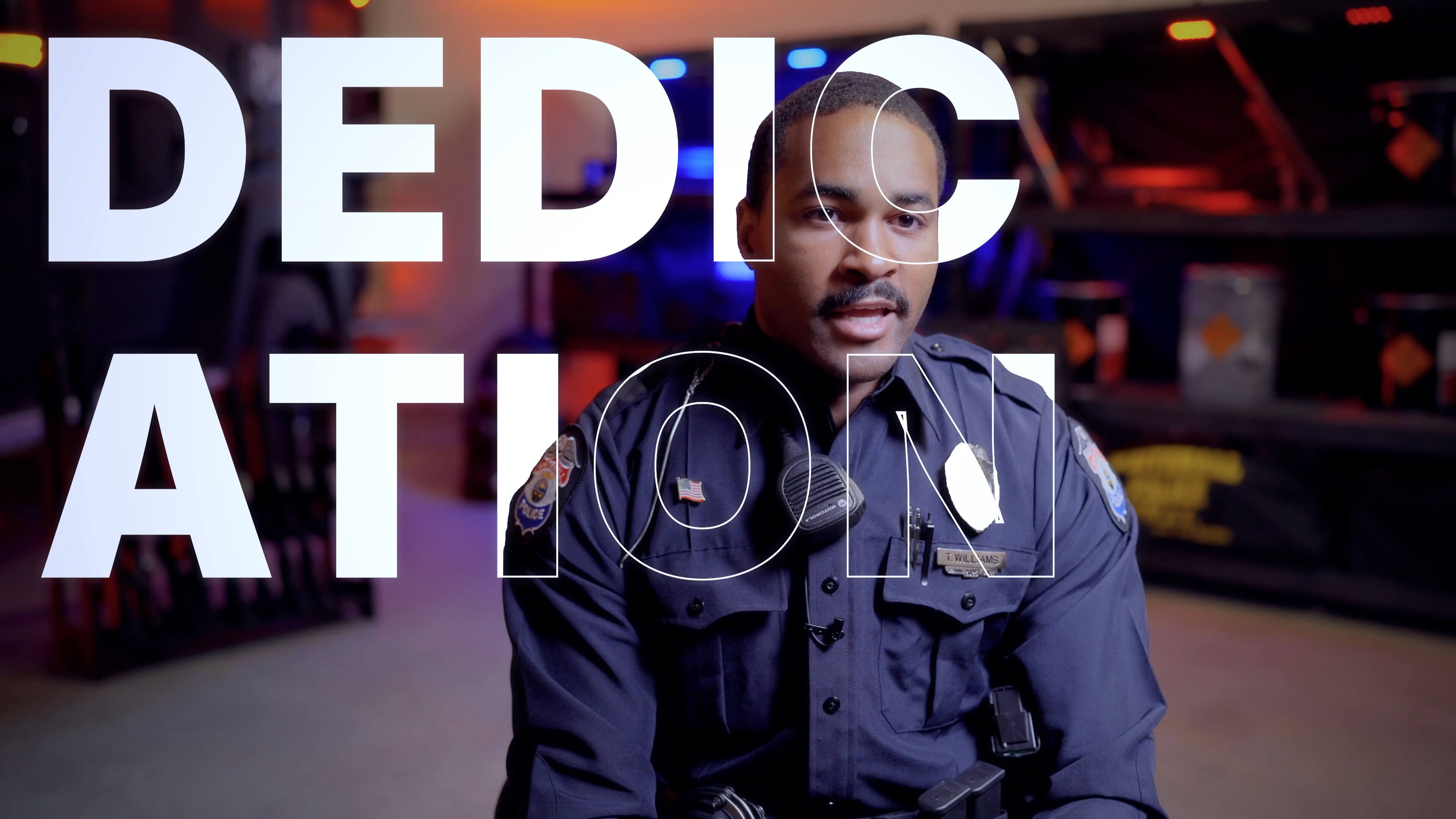 Taylor explains how broad training builds confidence in each shift.