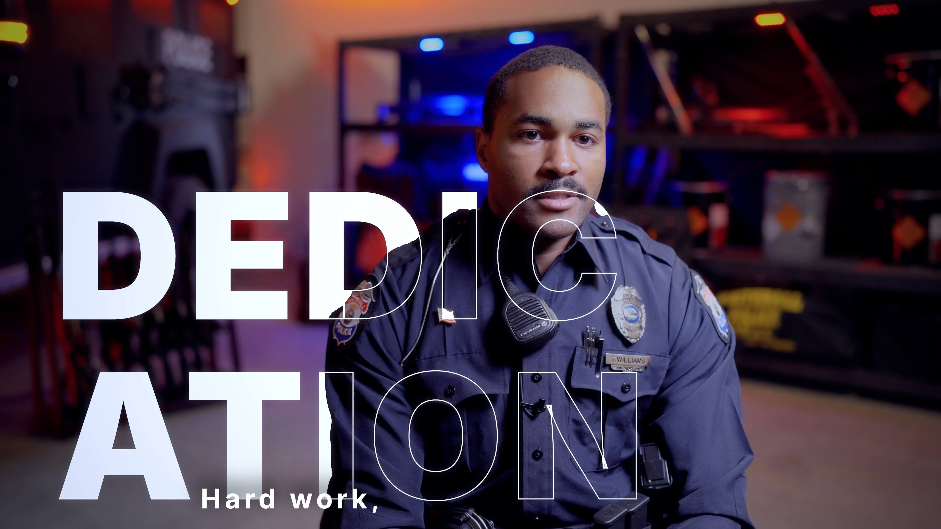 Taylor Williams shows repetition creates steady hands and focus