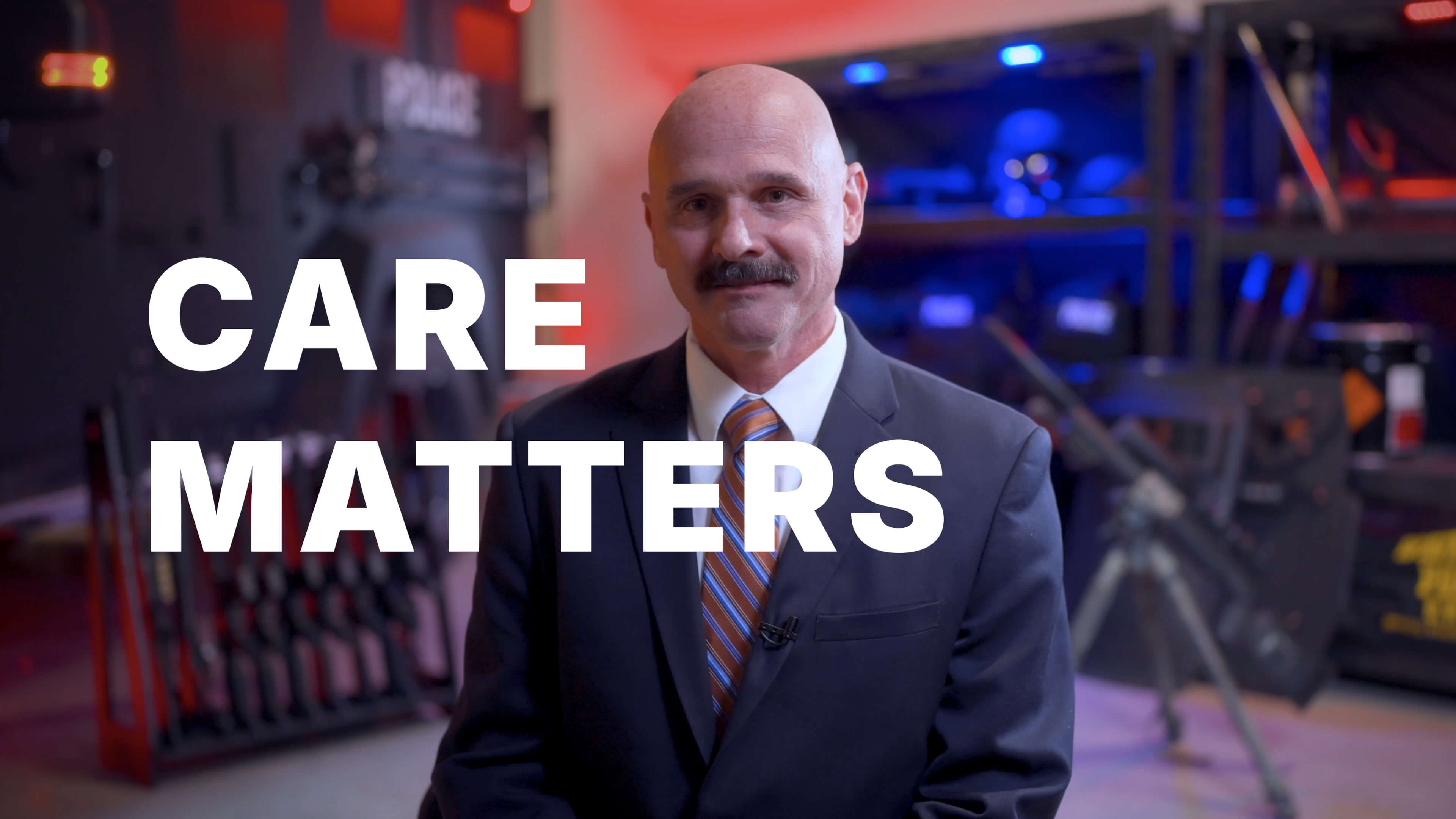 Toby Cambron connects experience with empathy on the job