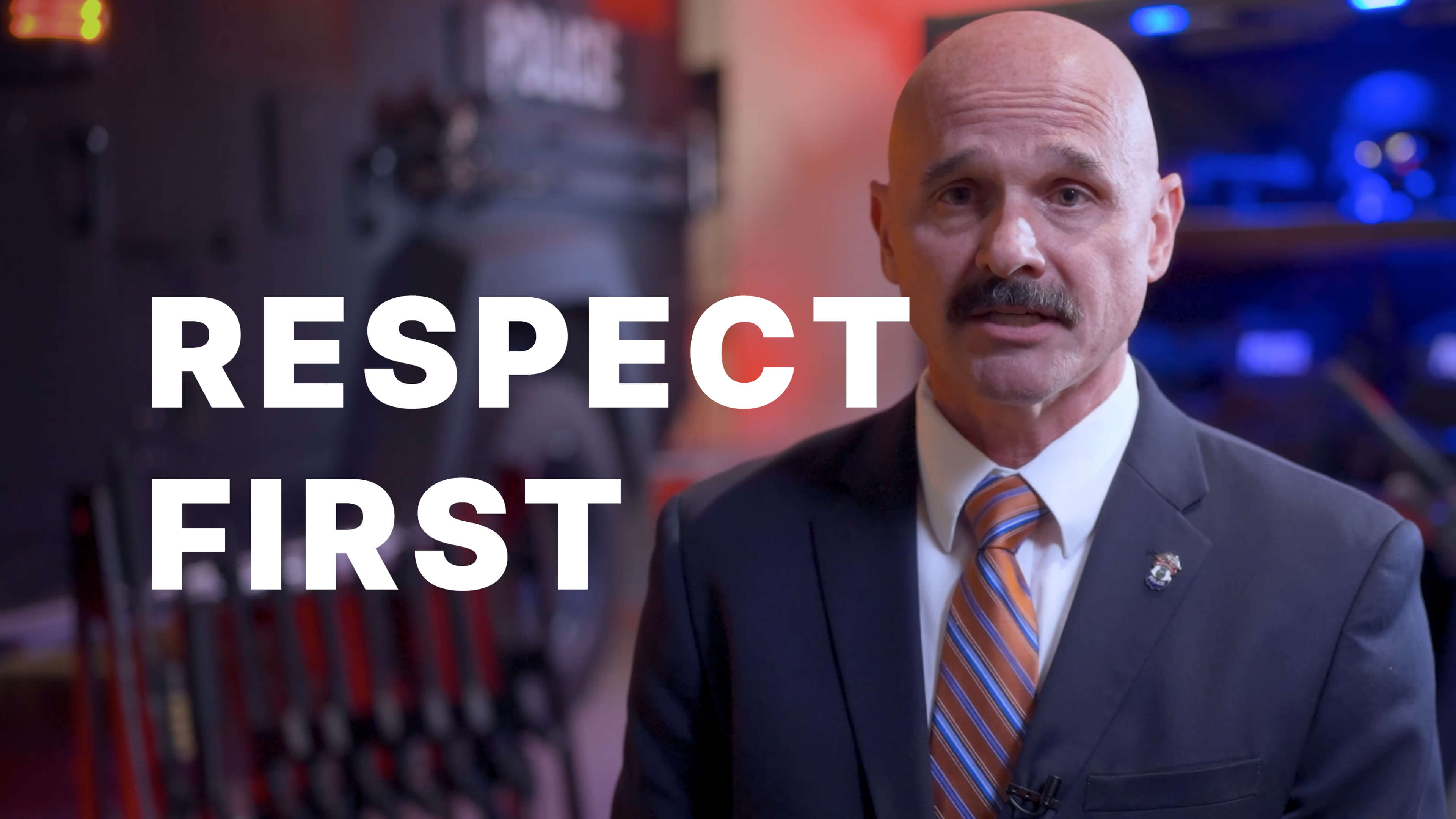 Toby Cambron says respect begins with preparation and communication