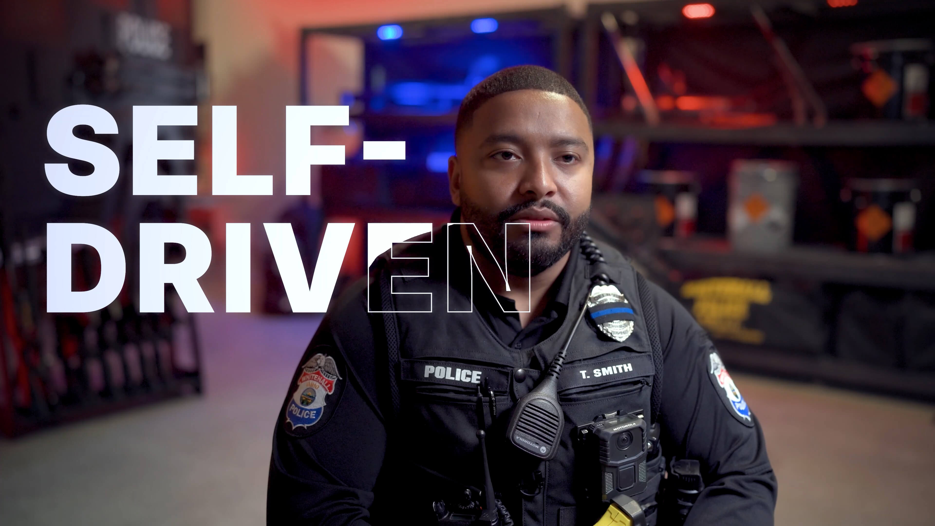 Tyrek Smith says every shift is a chance to improve