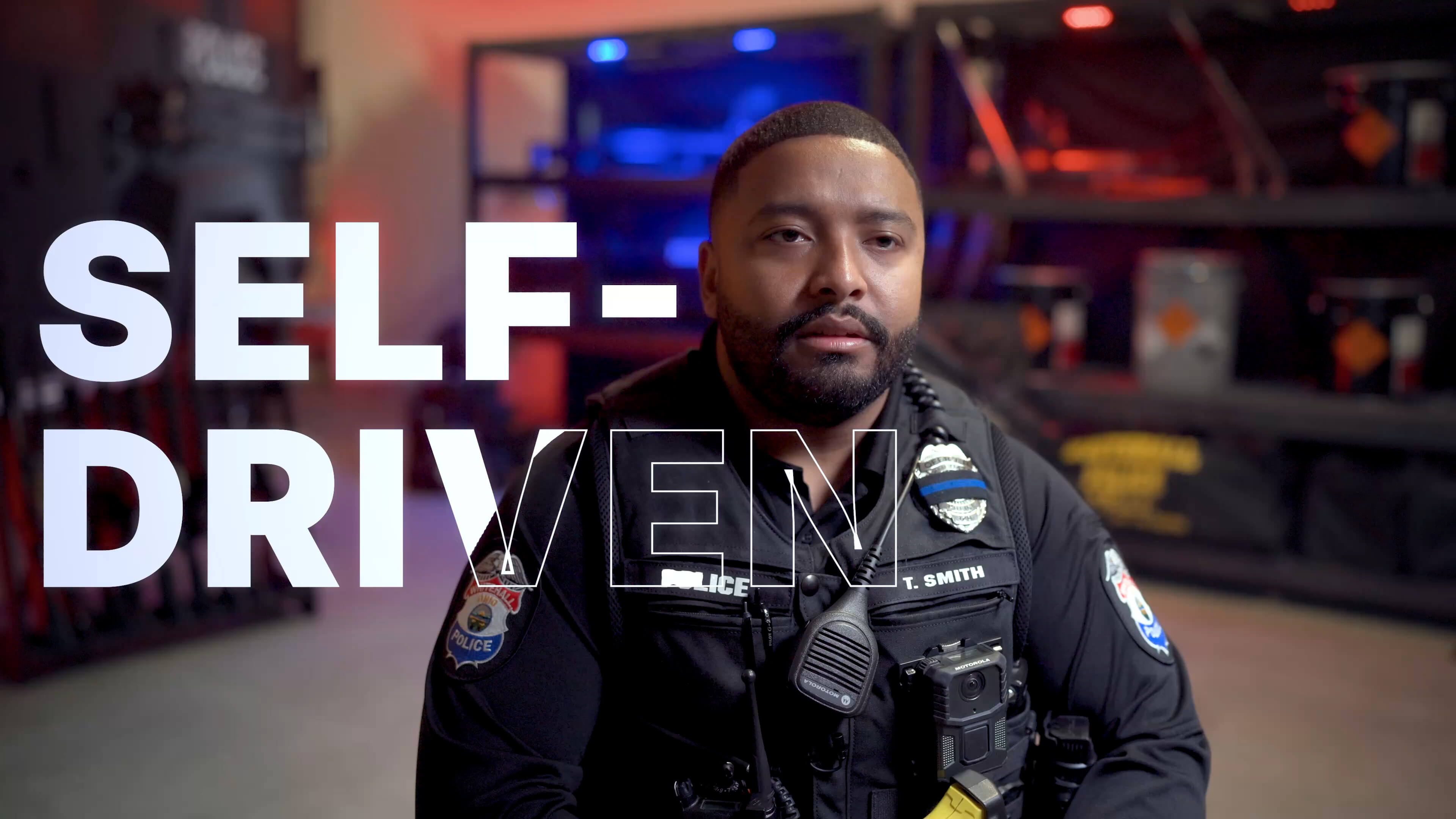 Tyrek describes composure, accountability, and mission focus.