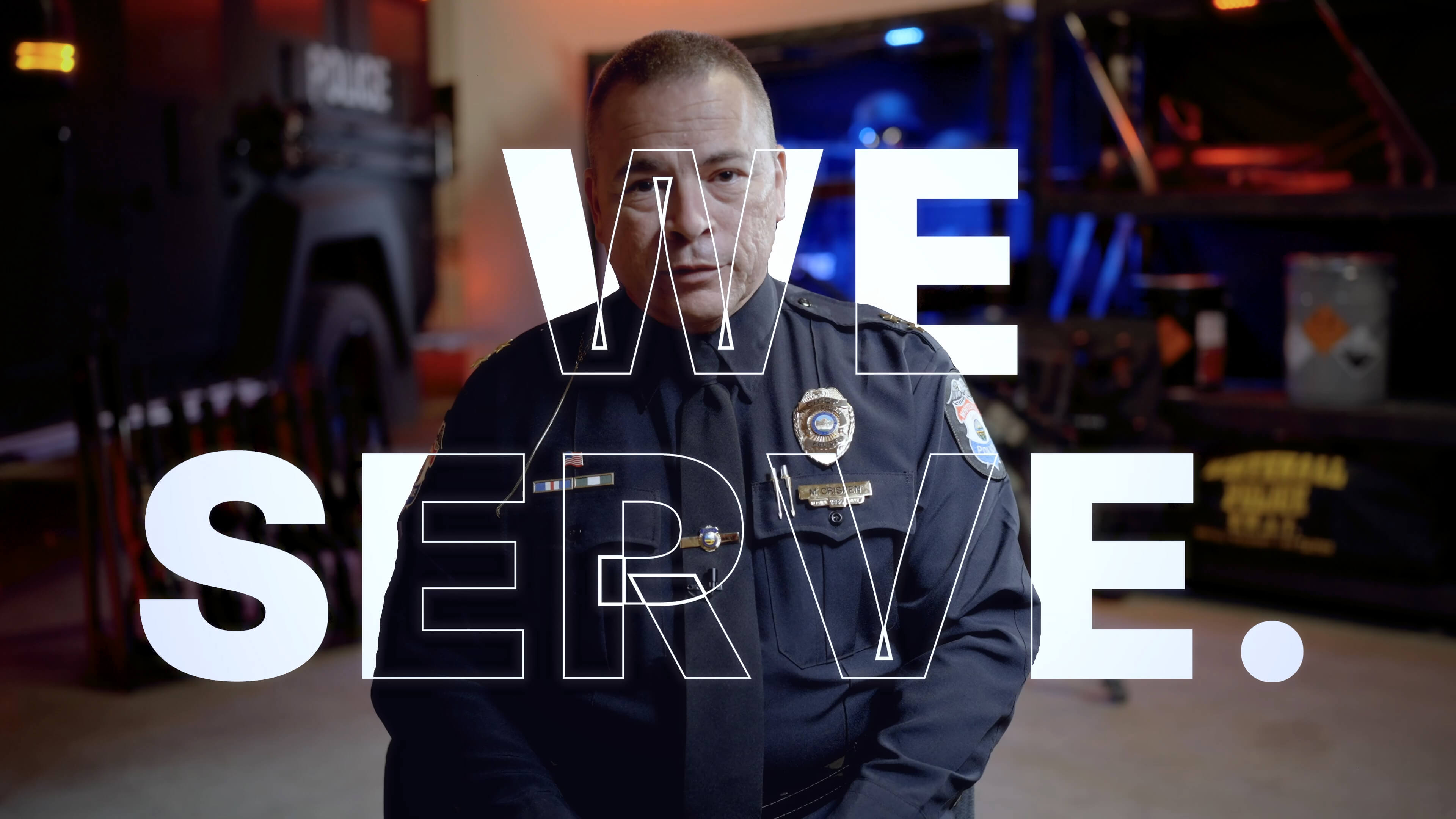 Chief Crispen explains our focus on measurable results and trust-first