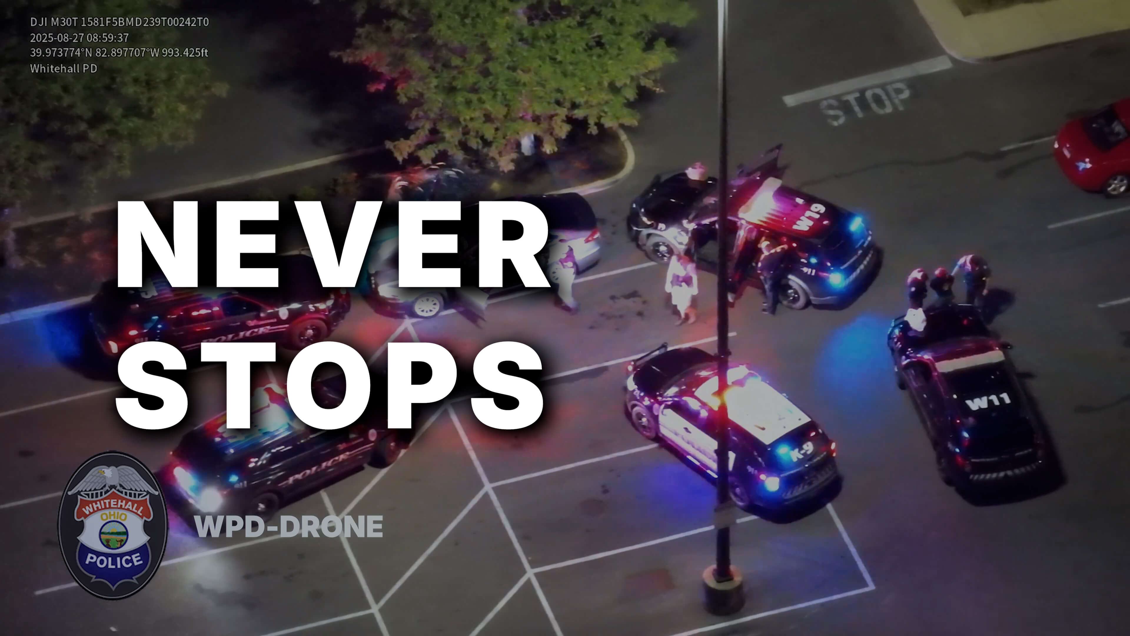 A primary Whitehall message on readiness, training, and accountable response